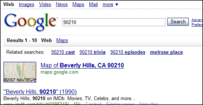 Google Aprile 2007