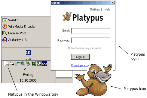 Platypus - GDrive