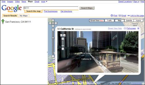 3D New York od Microsoftu a Street View od Googlu